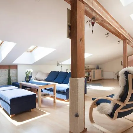 An Awesome Penthouse Near The Center Apartament *