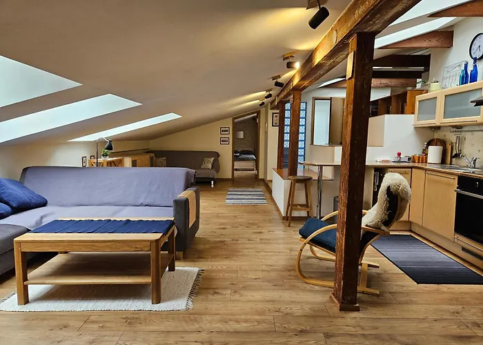 An Awesome Penthouse Near The Center *