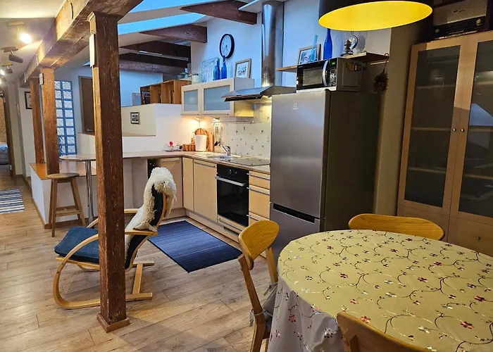 An Awesome Penthouse Near The Center Apartment Tallinn