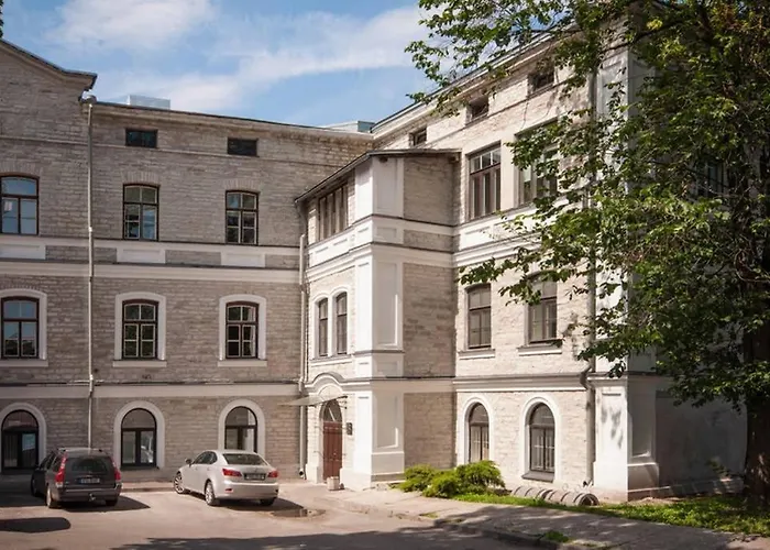 An Awesome Penthouse Near The Center * 탈린