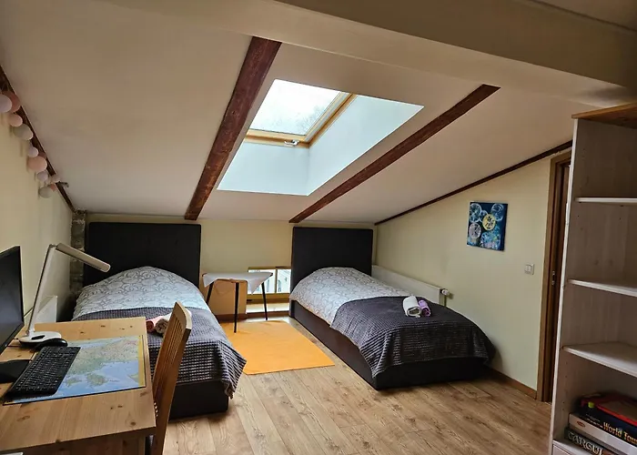 An Awesome Penthouse Near The Center 아파트